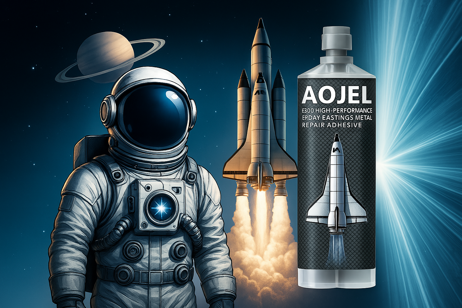 AOJEL™ F300 | Lab-Tested Epoxy System for Superior Engineering Performance