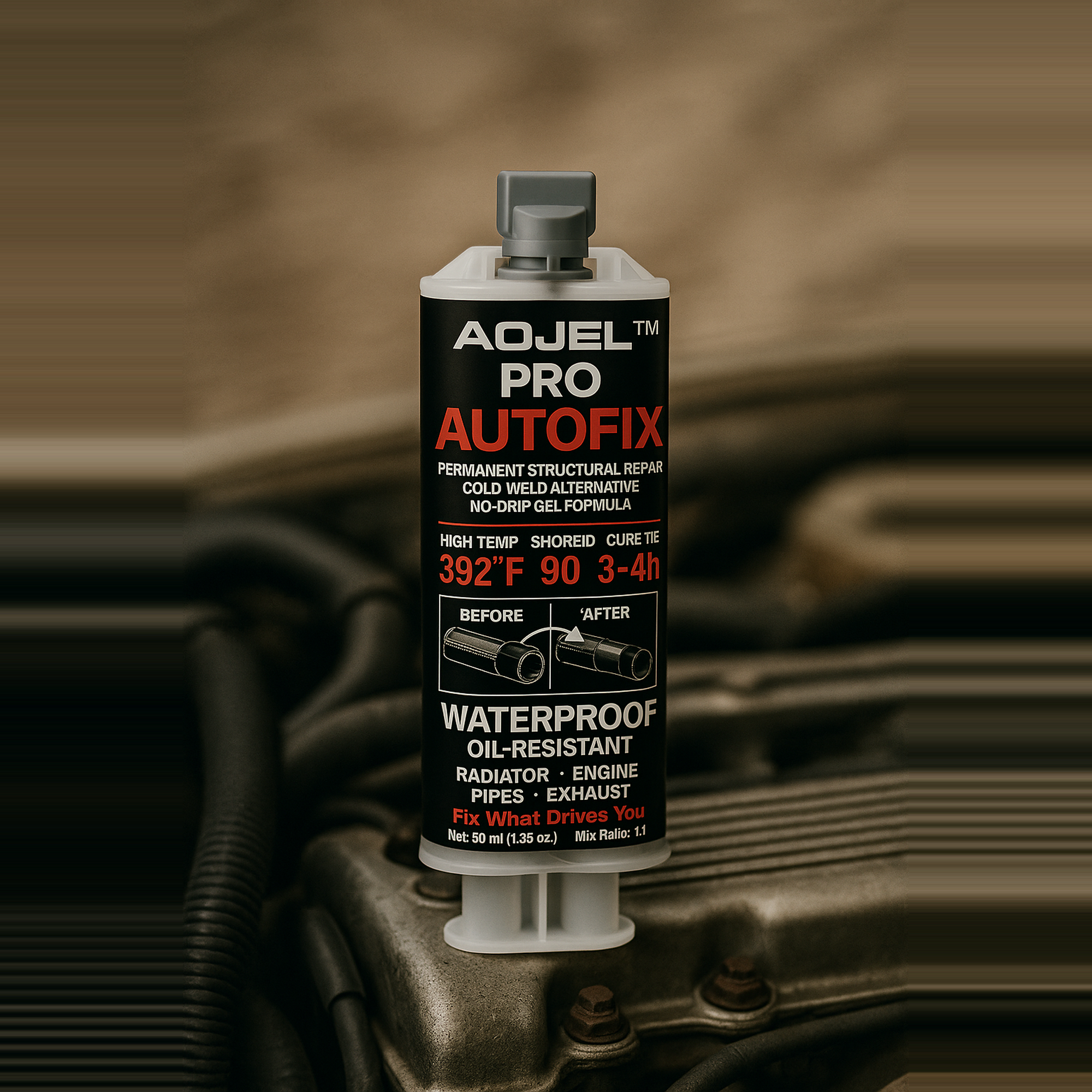 AOJEL™ S300 METAL WELDING GLUE