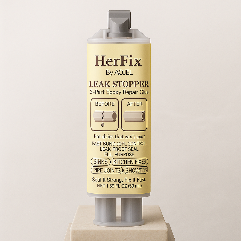 LAEKSTOPPER 2PART EPOXY REPAIR GLUE