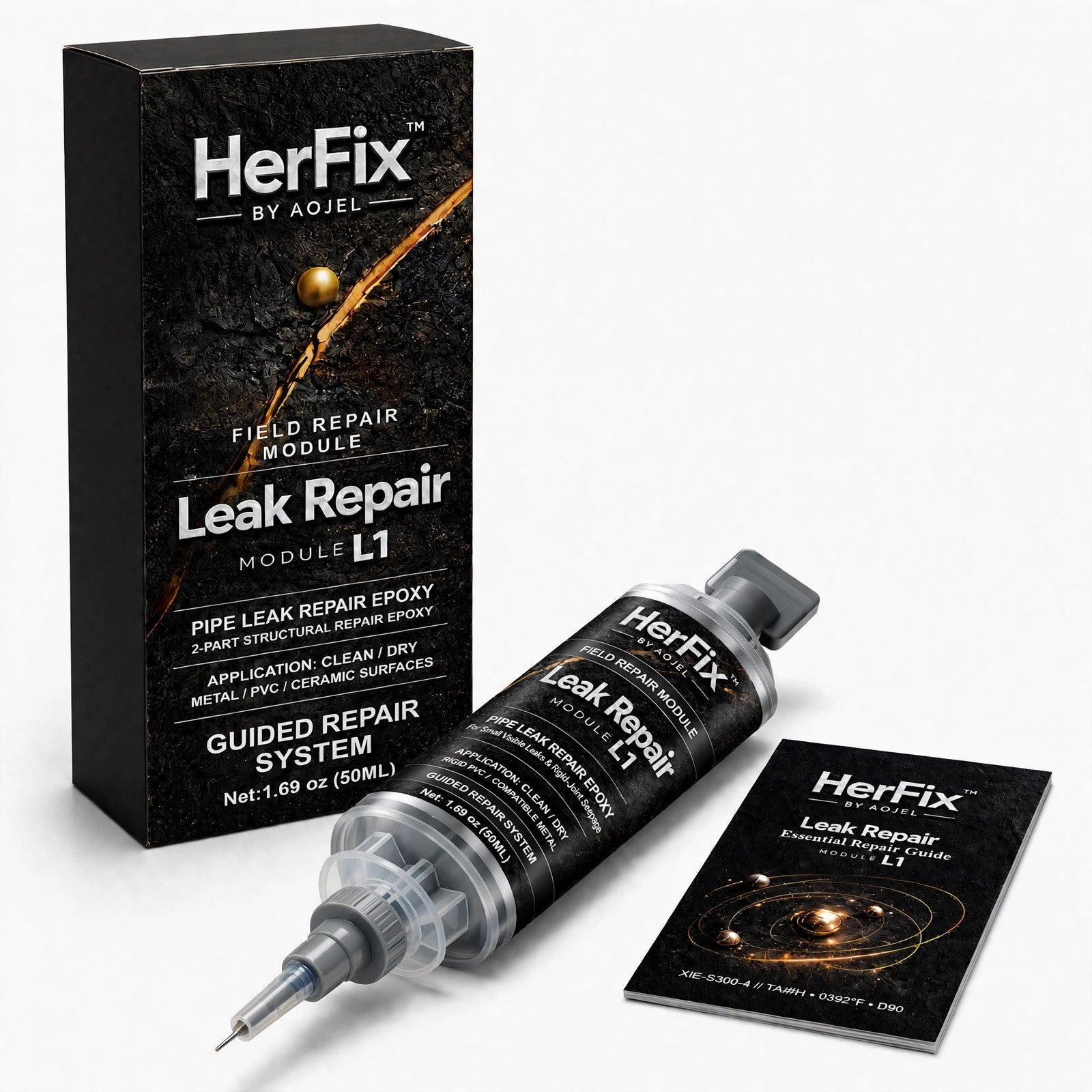 HerFix L1 Leak Repair module packaging
