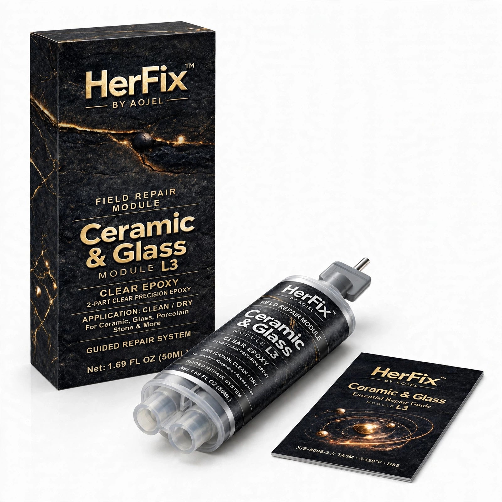 HerFix L3 Ceramic and Glass module packaging