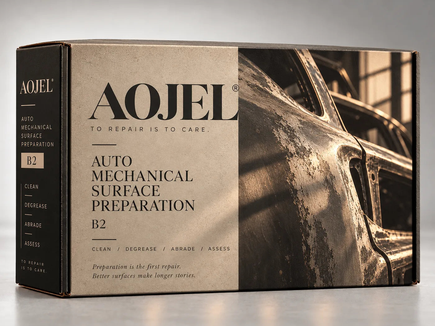 AOJEL Auto and Mechanical Repair Case B2 packaging
