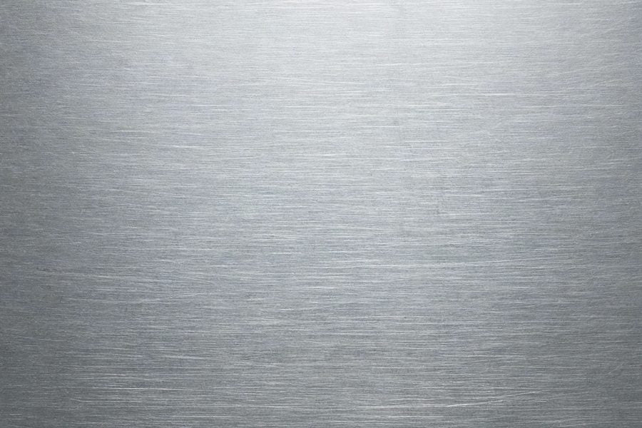 Aluminum surface texture