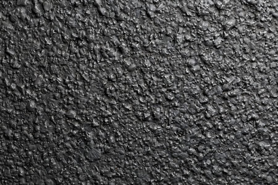 Cast iron pipe surface texture