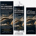 RV & Marine Fiberglass Repair packaging (temporary render)
