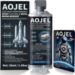 AOJEL S300 Core metal epoxy product box and cartridge