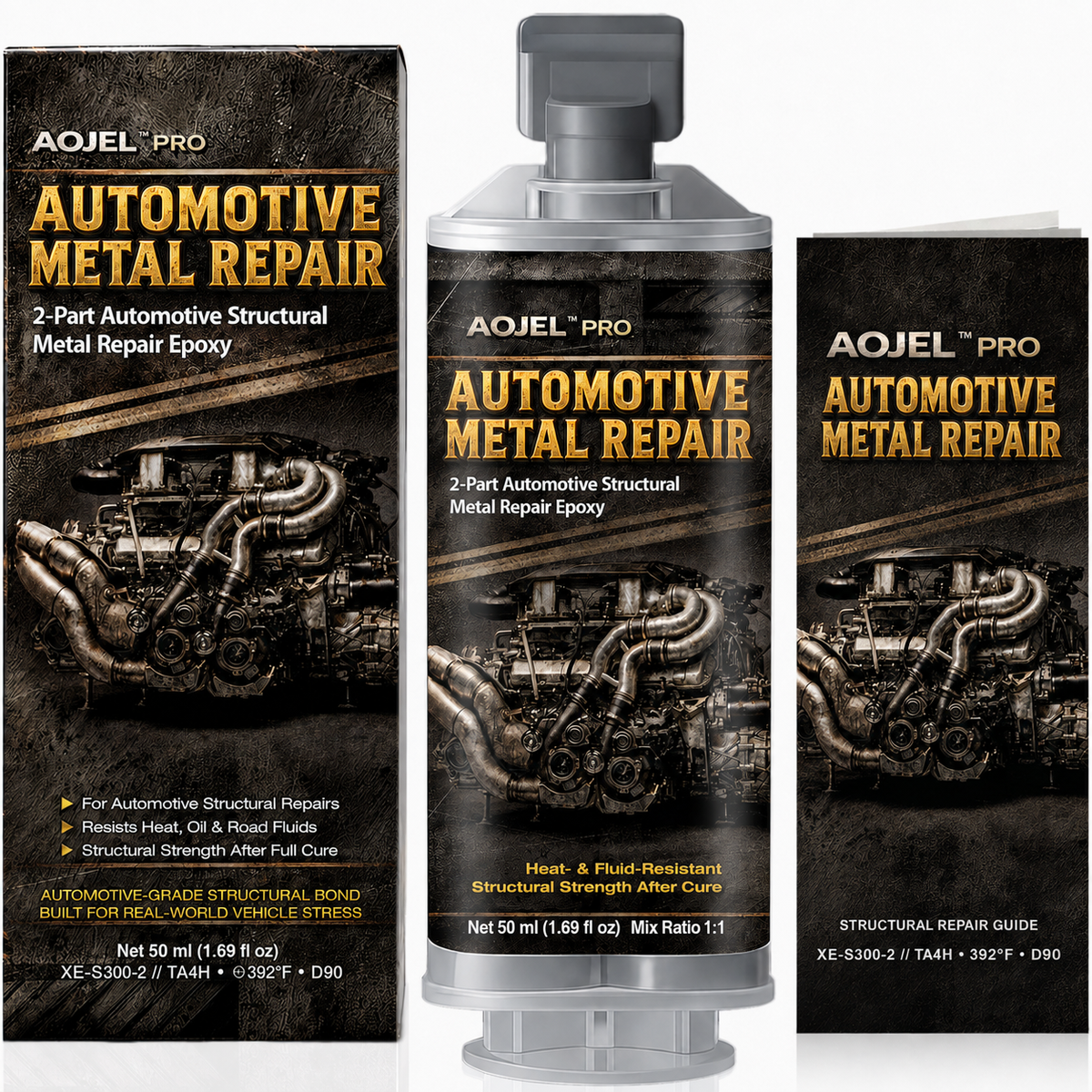 Automotive Metal Repair packaging (temporary render)