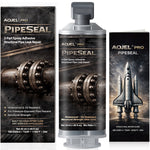 AOJEL Pro PipeSeal structural pipe repair epoxy product box and cartridge