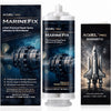 AOJEL Pro MarineFix marine and RV repair epoxy product box and cartridge