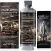 AOJEL Pro MatelBond cold weld metal repair epoxy product box and cartridge