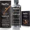 HerFix LeakLock L1 household leak repair epoxy product box and cartridge