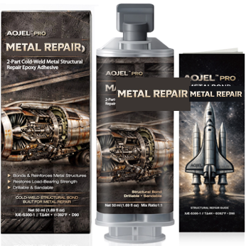 Metal Repair packaging (temporary render)