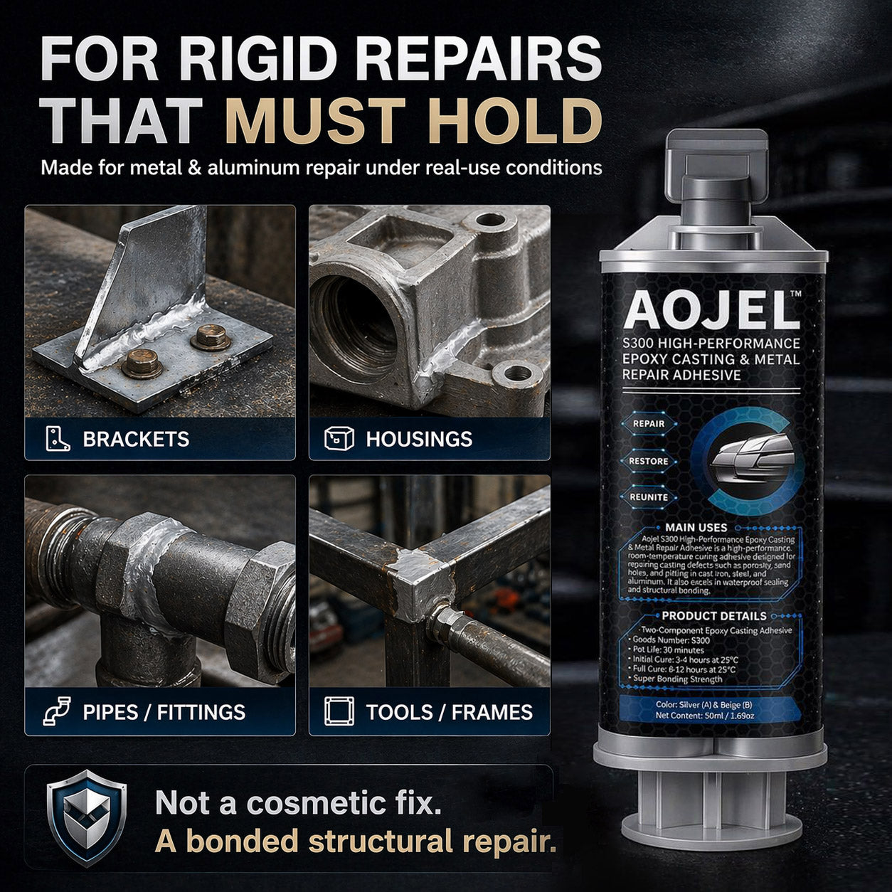AOJEL S300 Core Metal Epoxy