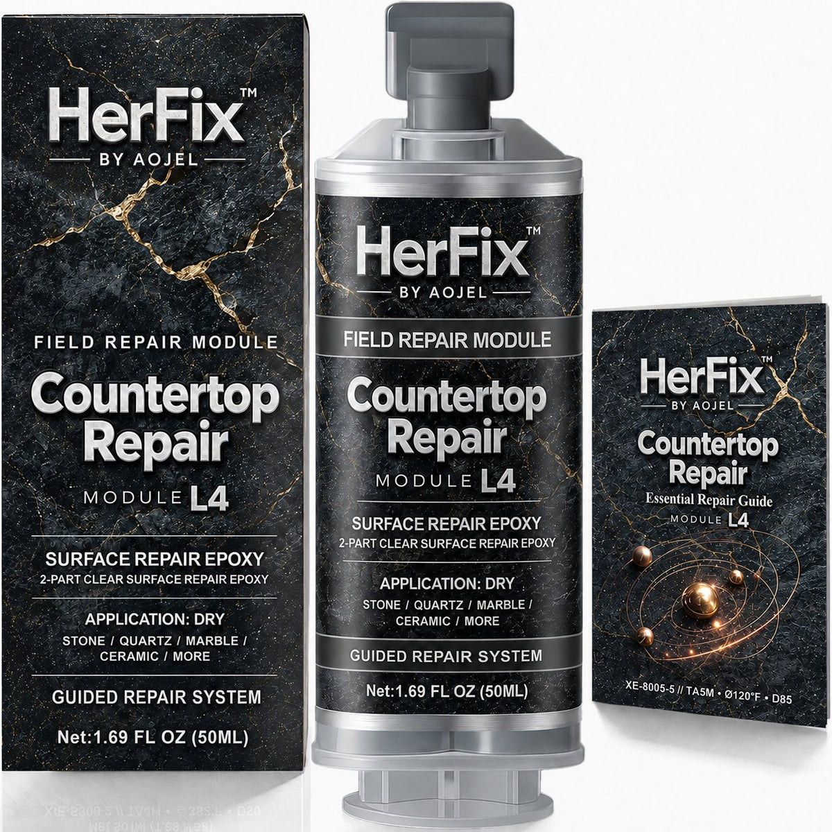 HerFix Countertop Repair – Module L4 packaging (temporary render)