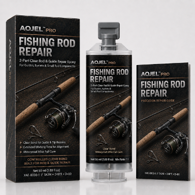 Fishing Rod Repair packaging (temporary render)