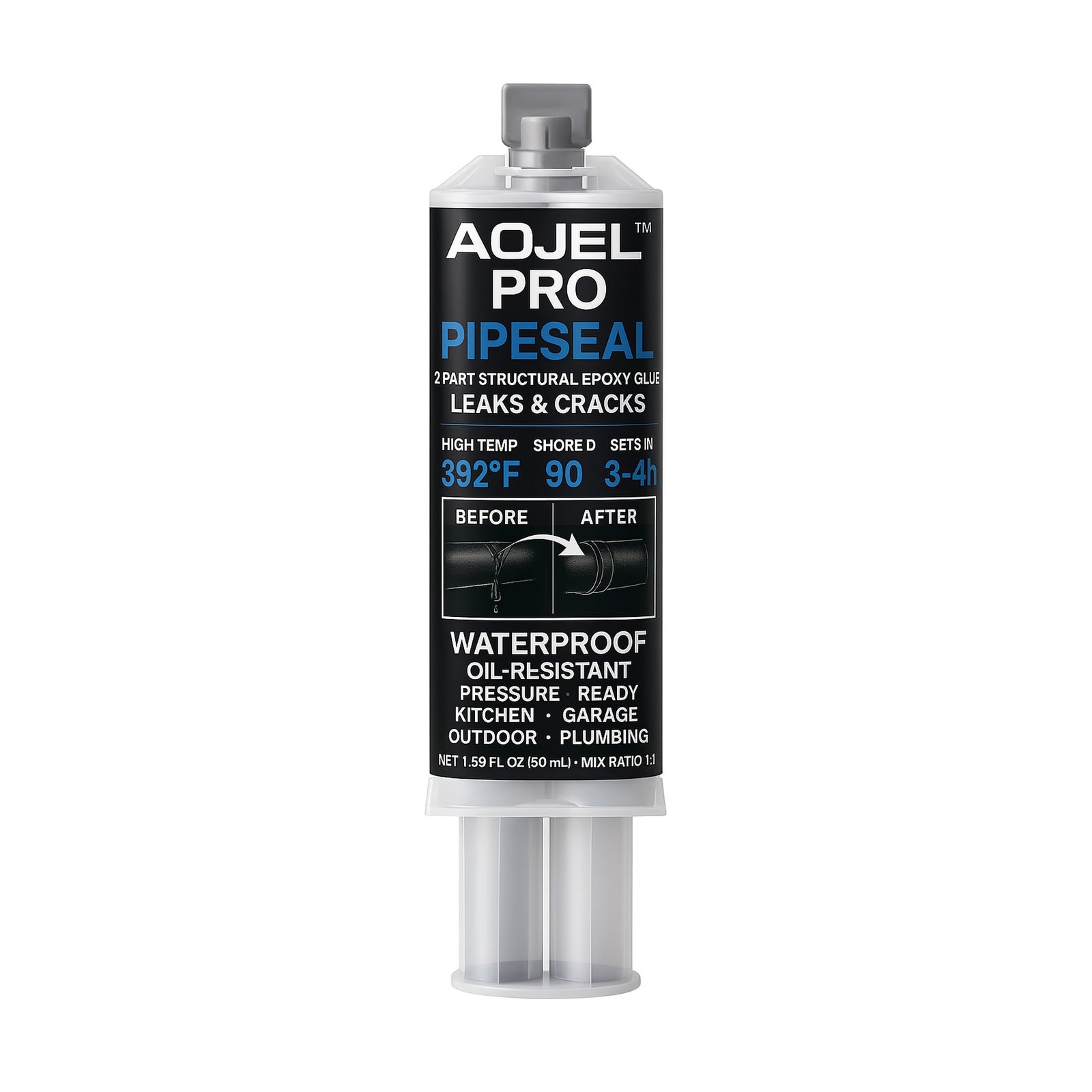 AOJEL™ F300 | Lab-Tested Epoxy System for Superior Engineering Performance