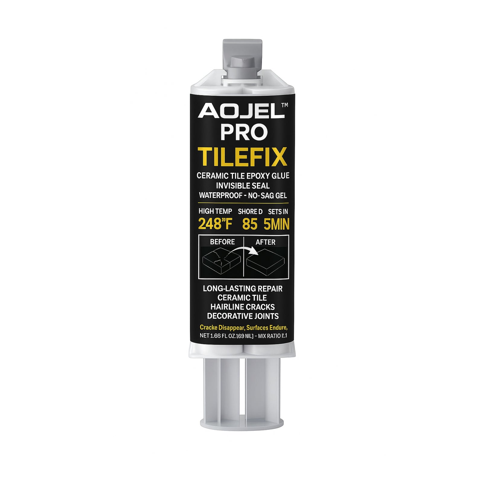 AOJEL™  2-PART METAL EPOXY GLUE
