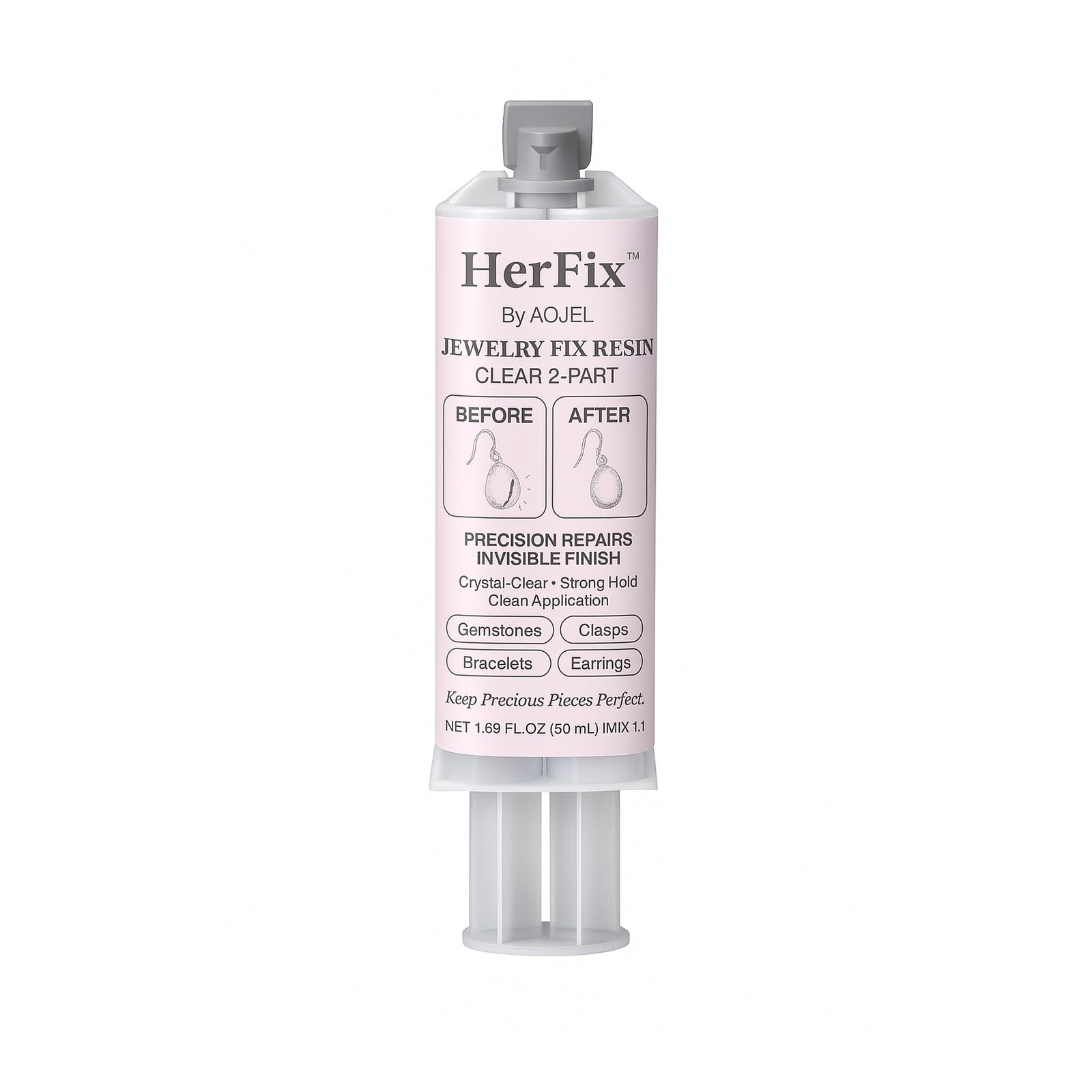 JEWELRY FIX 2PART EPOXY GLUE