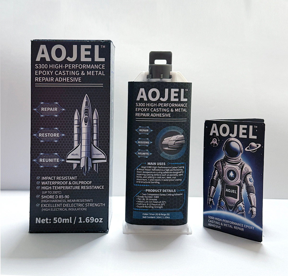 High-Performance Epoxy Casting & Metal Repair Adhesive