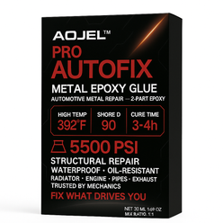 AOJEL™ PRO  AUTOFIX  2-PART METAL EPOXY GLUE