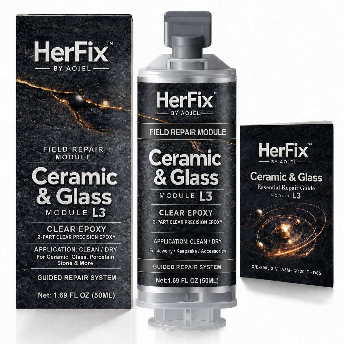 HerFix Ceramic & Glass – Module L3 packaging (temporary render)