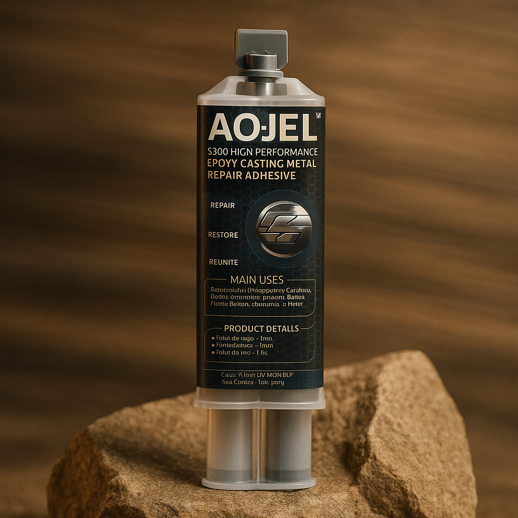 AOJEL™ S300  METAL WELDING GLUE