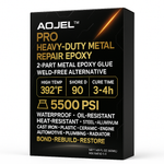 AOJEL™ 2-PART HEAVY-DUTY METAL EPOXY GLUE