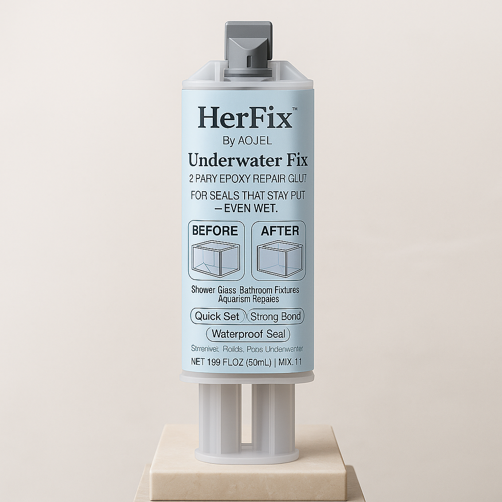UNDERWATER FIX 2PART EPOXY REPAIR GLUE