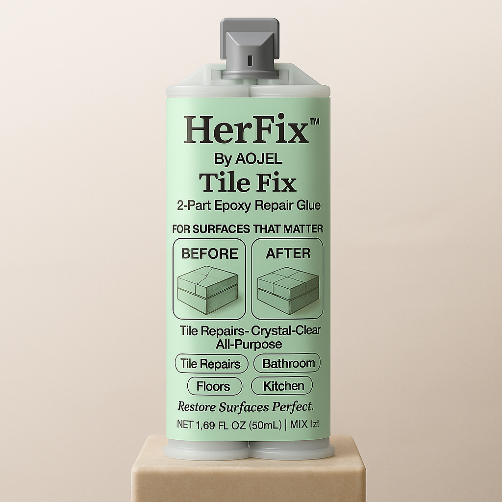 TILEFIX 2PART EPOEY REPAIR GLUE