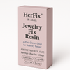 HerFix™ Jewelry Fix Resin – 2-Part Clear Epoxy Glue for jewelry, gemstones