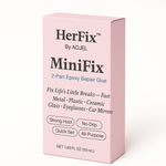 HerFix™ MiniFix – 2-Part Clear Epoxy Repair Glue for Everyday Fixes