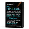 AOJEL™ PRO PIPESEAL 2-PART METAL EPOXY GLUE