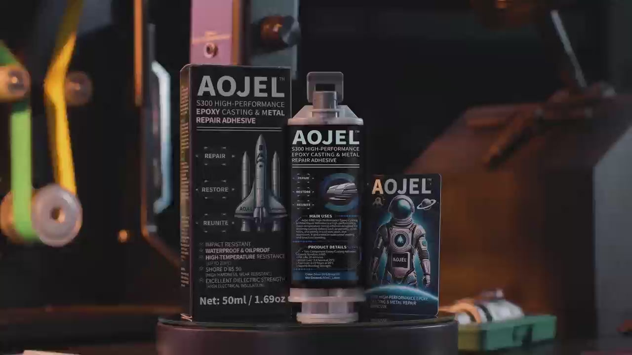 2-Part Structural Epoxy for Metal Repair (Cold-Weld Alternative)