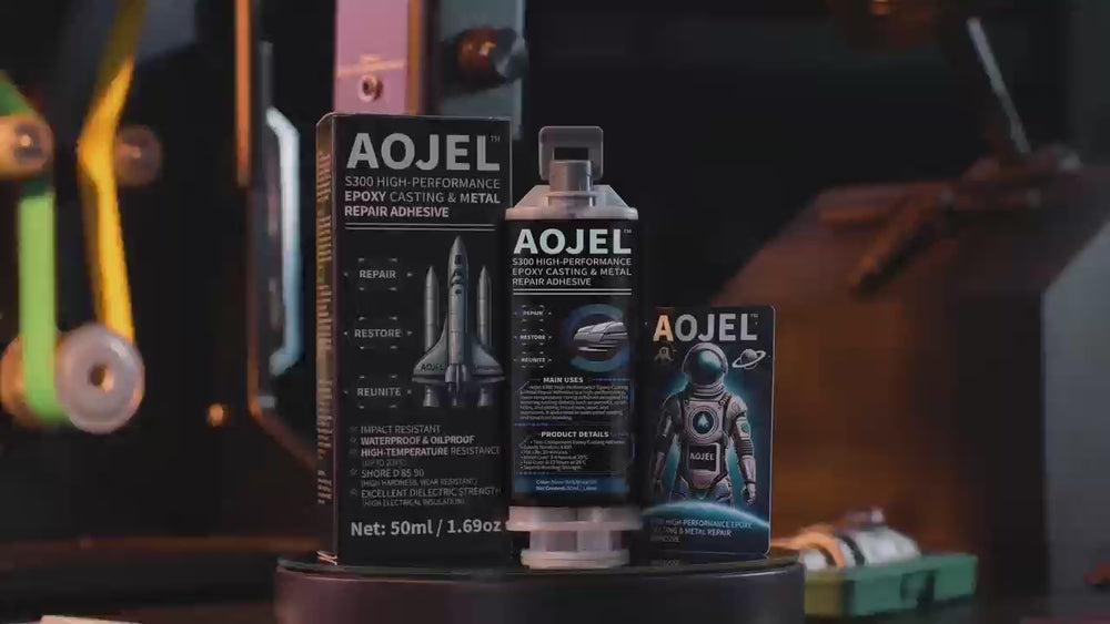 2-Part Structural Epoxy for Metal Repair (Cold-Weld Alternative)