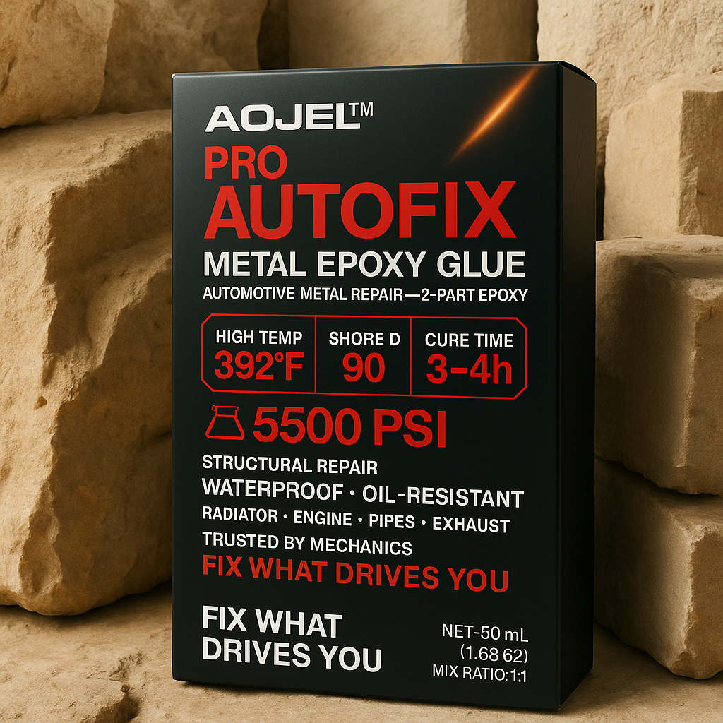 AOJEL™ S300  METAL WELDING GLUE
