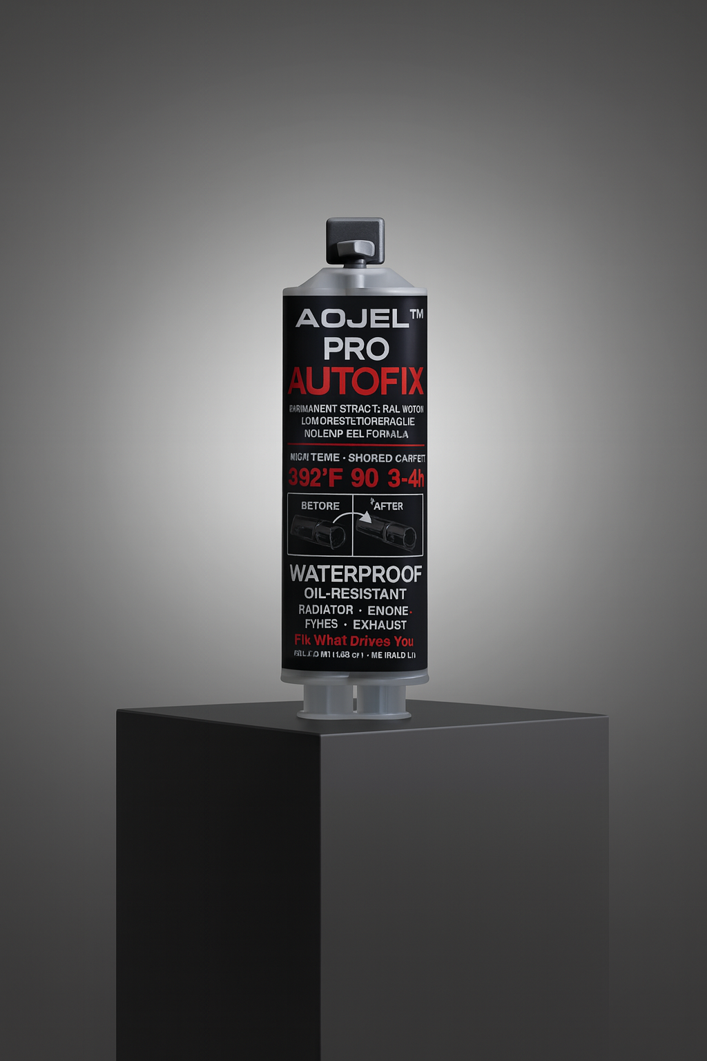 AOJEL™ S300  METAL WELDING GLUE
