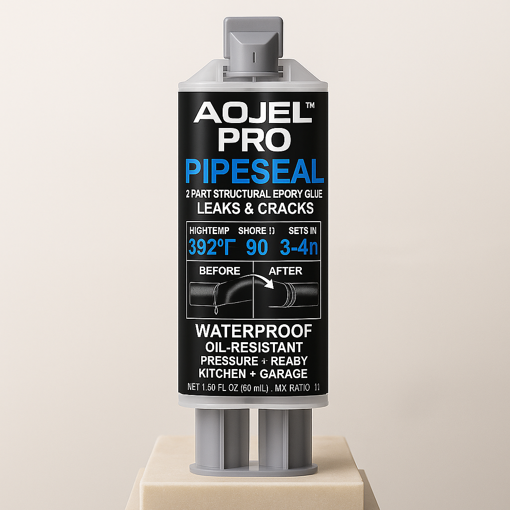 AOJEL™ 2-PART PIPESEAL EPOXY GLUE