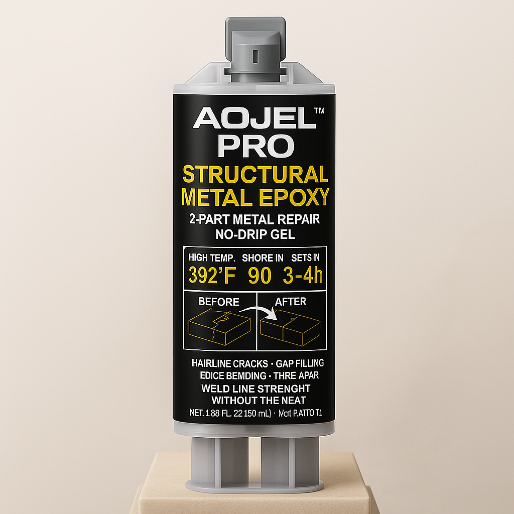 AOJEL™  2-PART METAL EPOXY GLUE