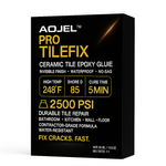 AOJEL™  PRO TILEFIX 2-PART CERAMIC TILE EPOXY GLUE