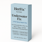 HerFix™ Underwater Fix – 2-Part Epoxy Repair Glue for Wet Surfaces & Waterproof Sealing