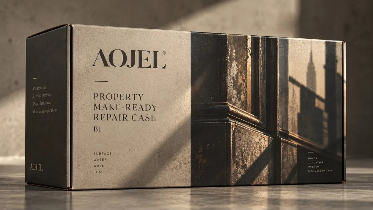 AOJEL Property Make-Ready Repair Case B1 packaging